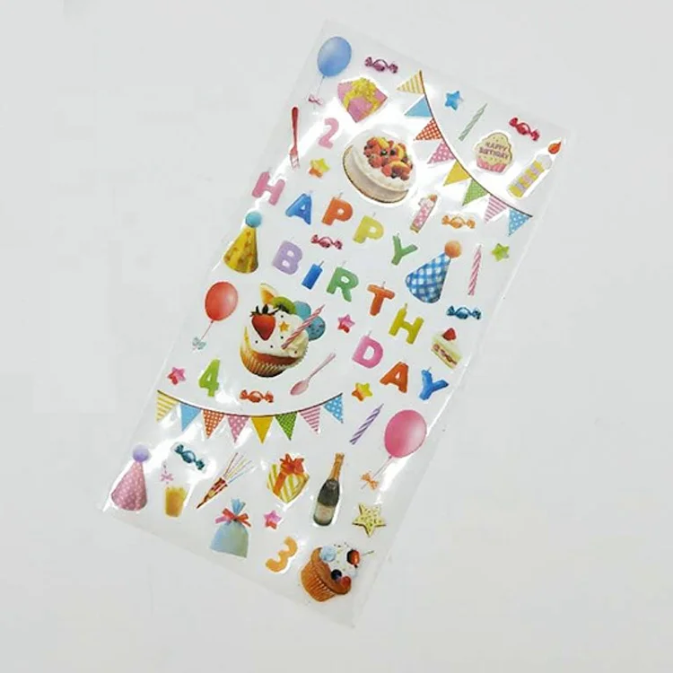 custom sticker paper