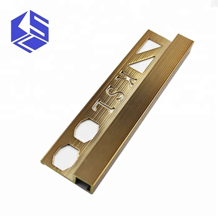 KSL Customized square Box Trim Brass Corner Tile Trim
