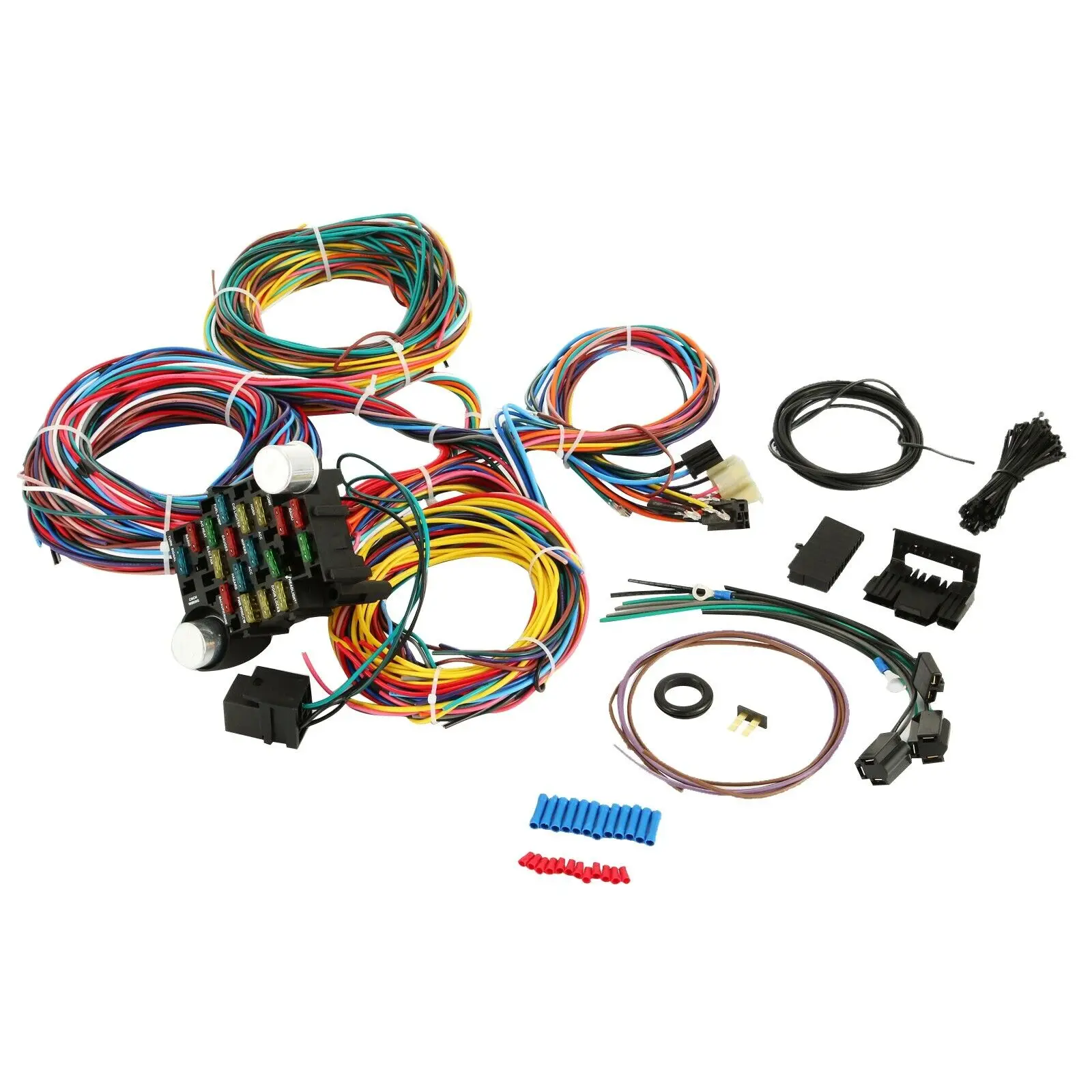 Fuse Box Kit fuse box KIT 18 circuit wiring harness| Alibaba.com