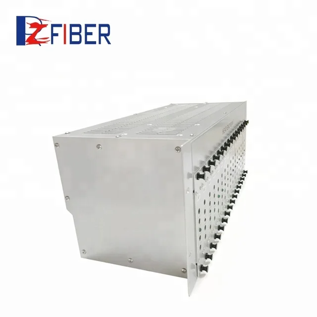 24 in 1 Modulator Fixed Analog 24 Channel CATV Modulator with a Combiner and Amplifier