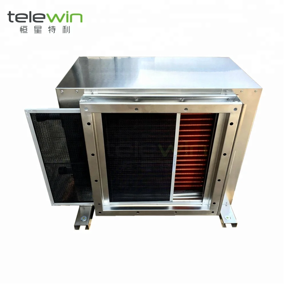 Fan Coil Unit, Copper, Stainless, Steel - detail 2