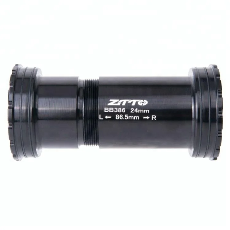 パーツ BB386 ADAPTER 24mm SPINDLE 386EVO Adapter for 24mm Spindle Cranks (Shimano, FSA, etc.)