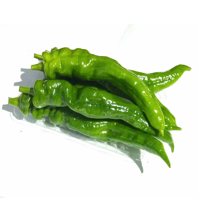 factory supply spicy green screw bell pepper seeds for base