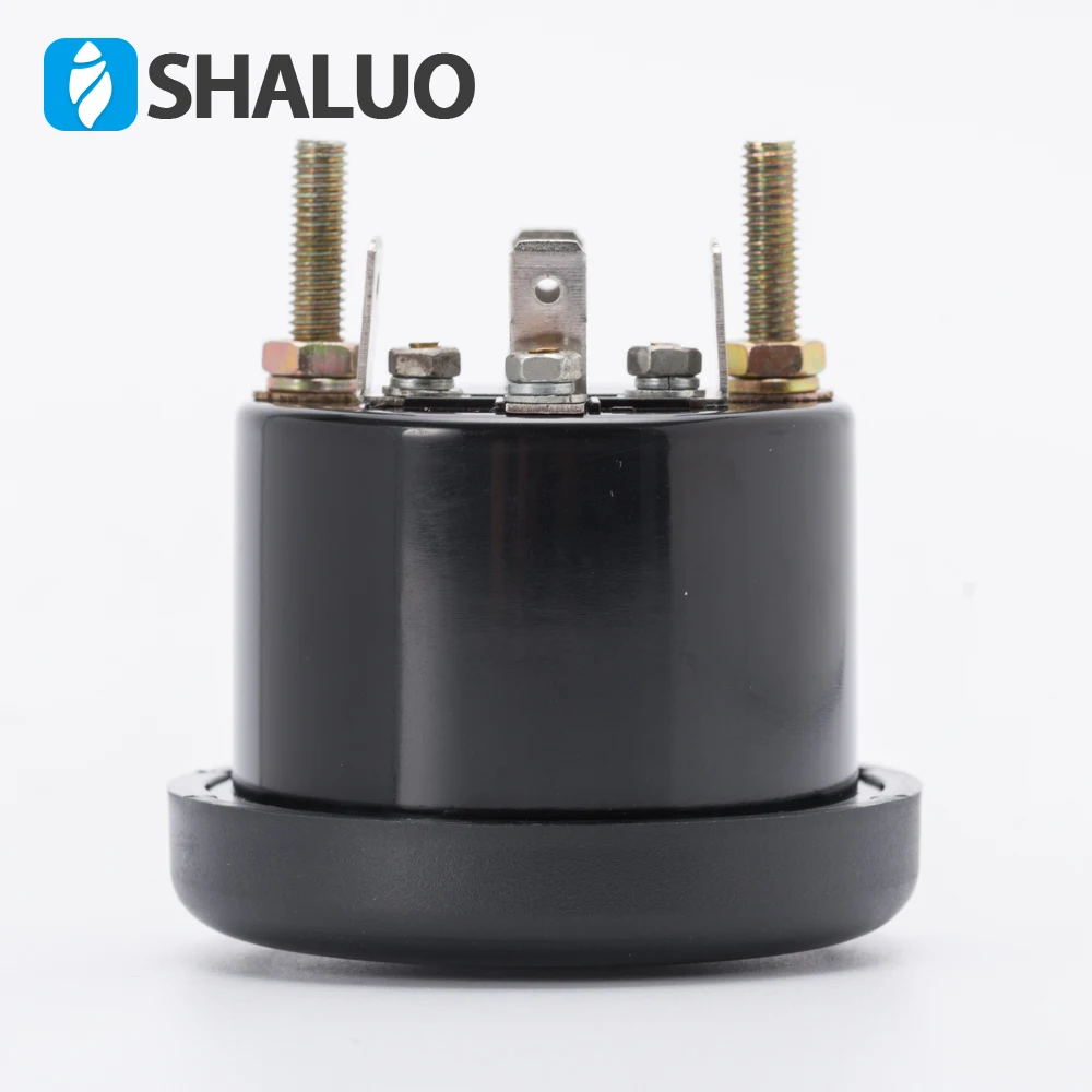 Diesel Fuel Pressure Gauge 12V 24V Oil Level Meter Kit Generator Engine Panel Gauge Genset Monitoring Spare Parts