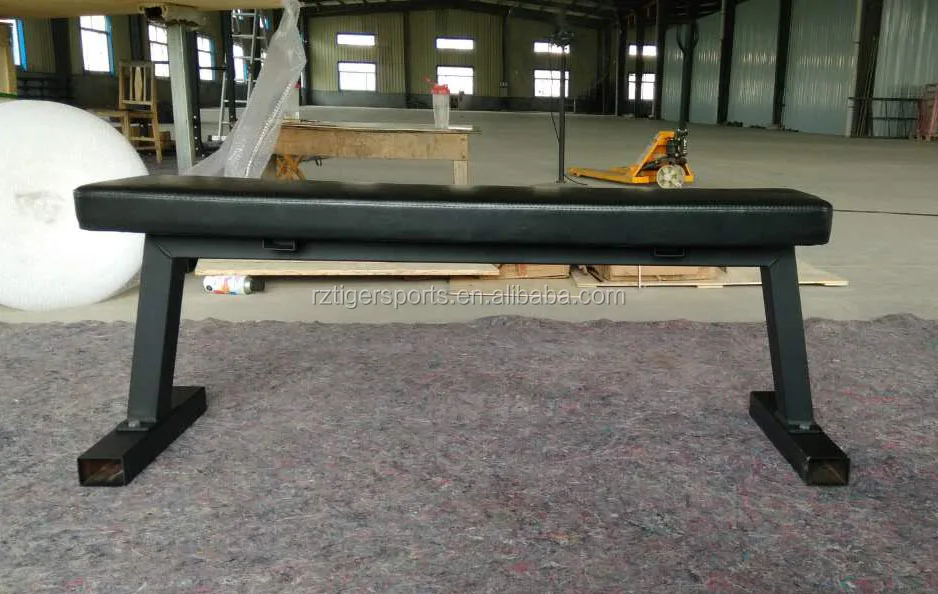 
 Тренажерное Оборудование для кроссфита, плоская скамья без луча  