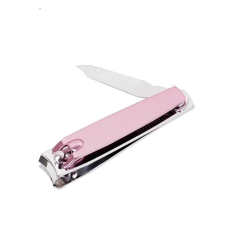 manicure nail clipper nail cutter with electronic coating