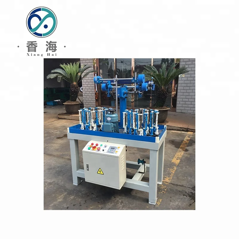 24 spindle high speed electric wire cable braiding machine XH90-24-2 flexible rubber hose braiding machine