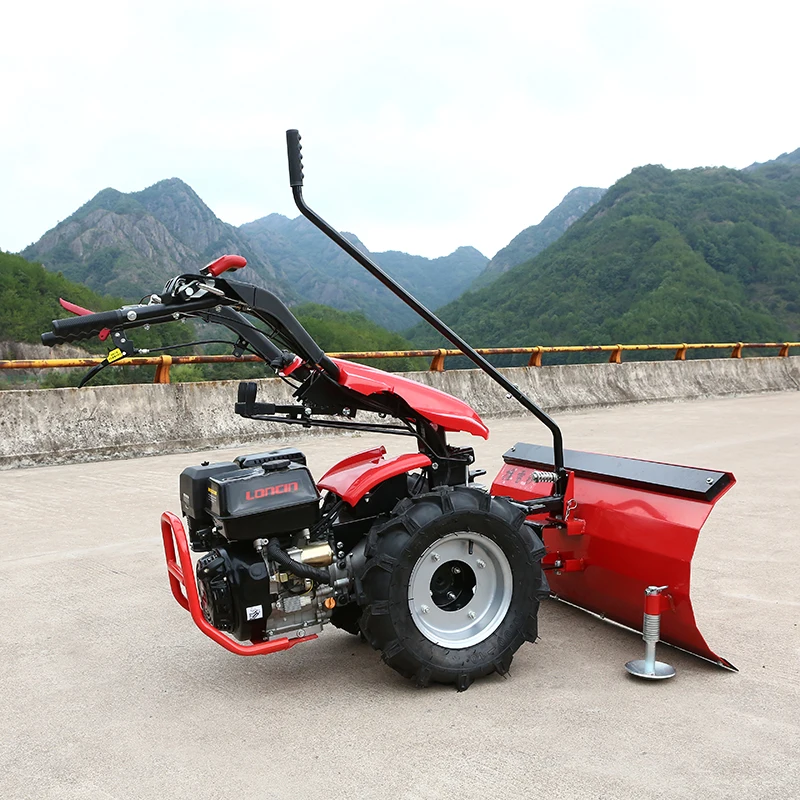 BCS Gear Drive Multi-Purpose Snow Plow for Tractor ESHINE