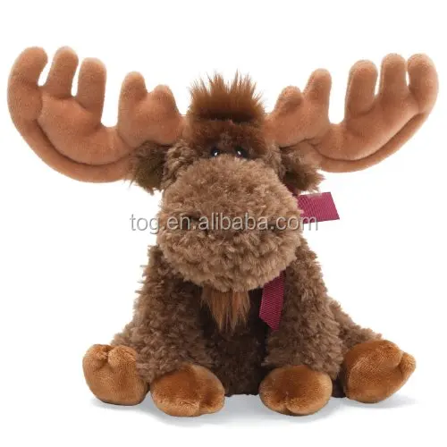 personalized moose stuffed animal