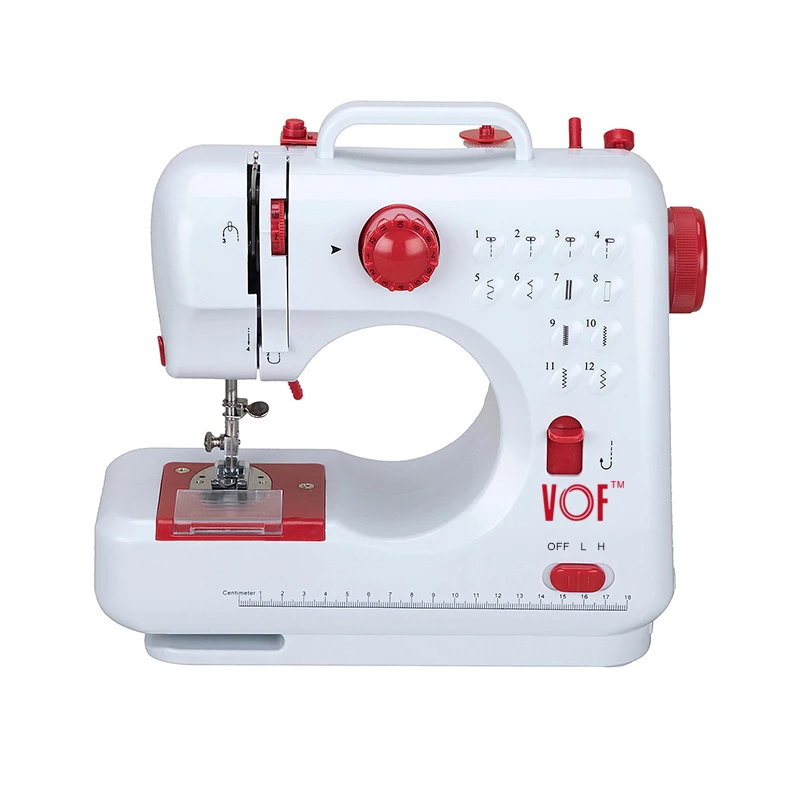 VOF FHSM 505 Multifunction Manual Mini Electric Lock Stitch Sewing Machine Easy Stitch Factory Price