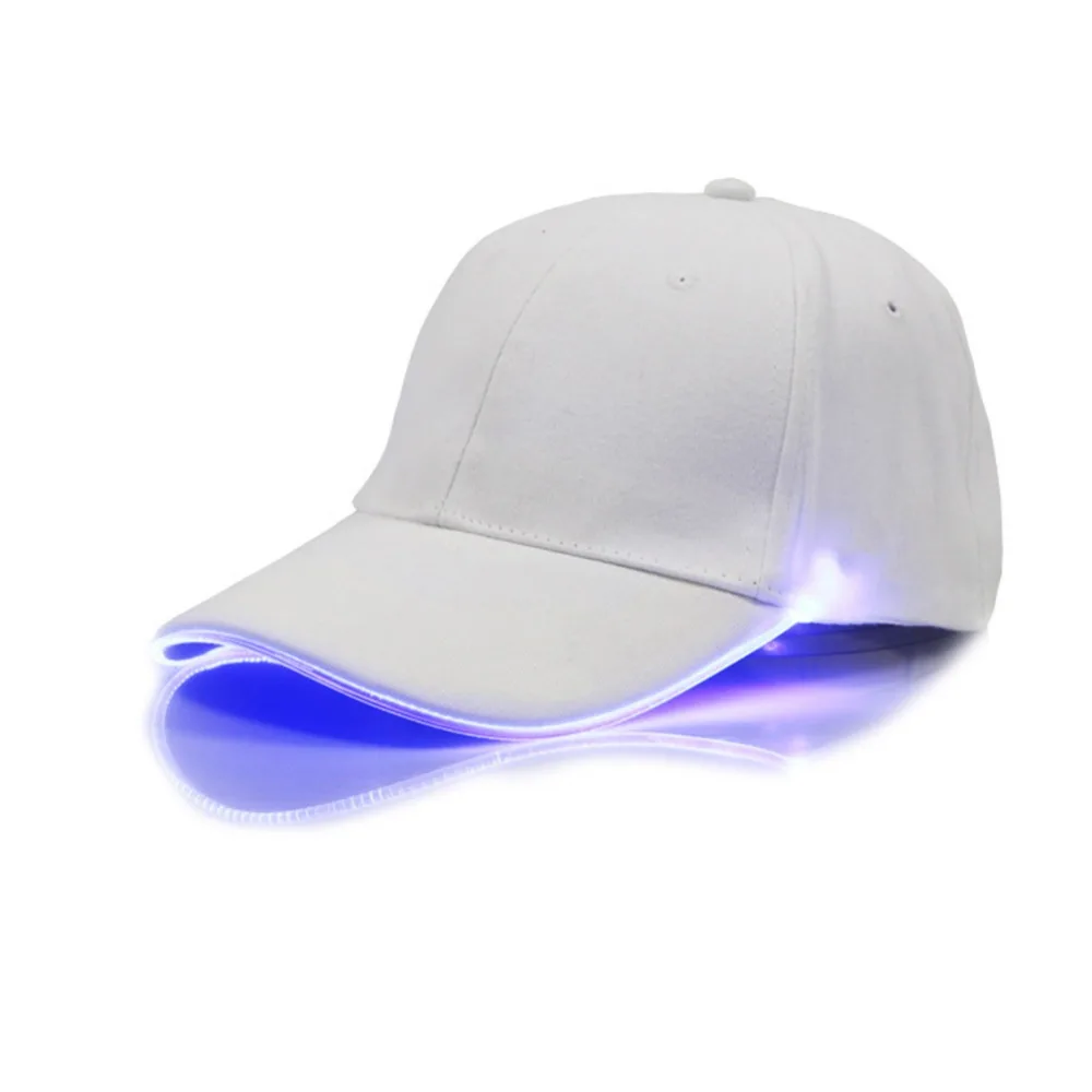 hat with built in led light