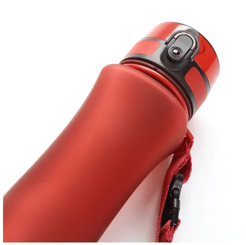 2021 New Design Colorful Frosted Drinkware Stock Featured Tritan Sports Drinking Water Bottle