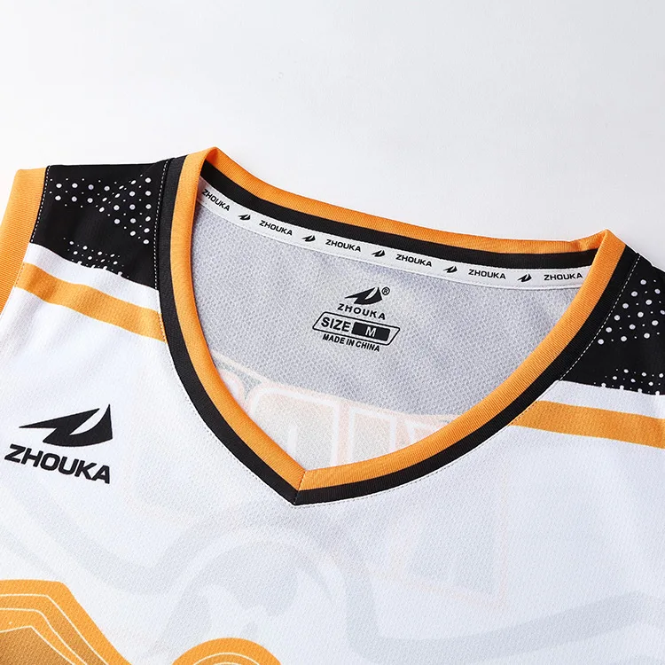Source Latest Design Basketball Jersey Custom Design Best Jersey With  Pocket Logo Sublimation Black Orange White Basketball Jersey on  m.