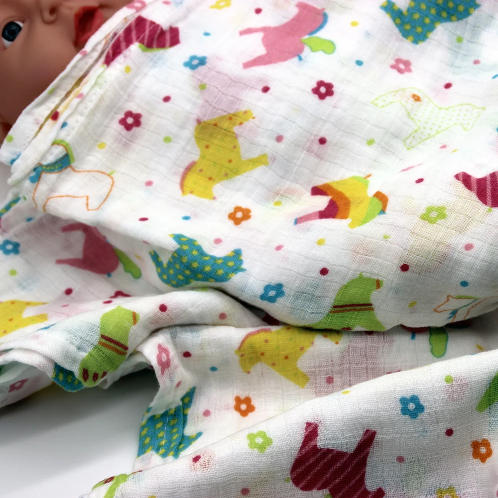 100 cotton swaddle