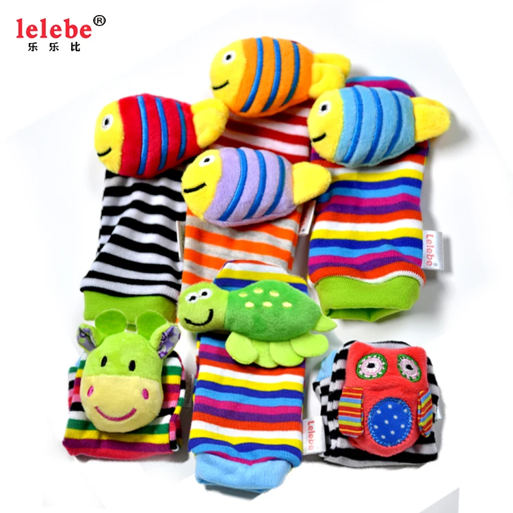 
Детские носки, новинка 2020, оптовая продажа, индивидуальные носки для младенцев, хлопковые плюшевые носки с животными и игрушками, Товары для новорожденных, колокольчики для ног 