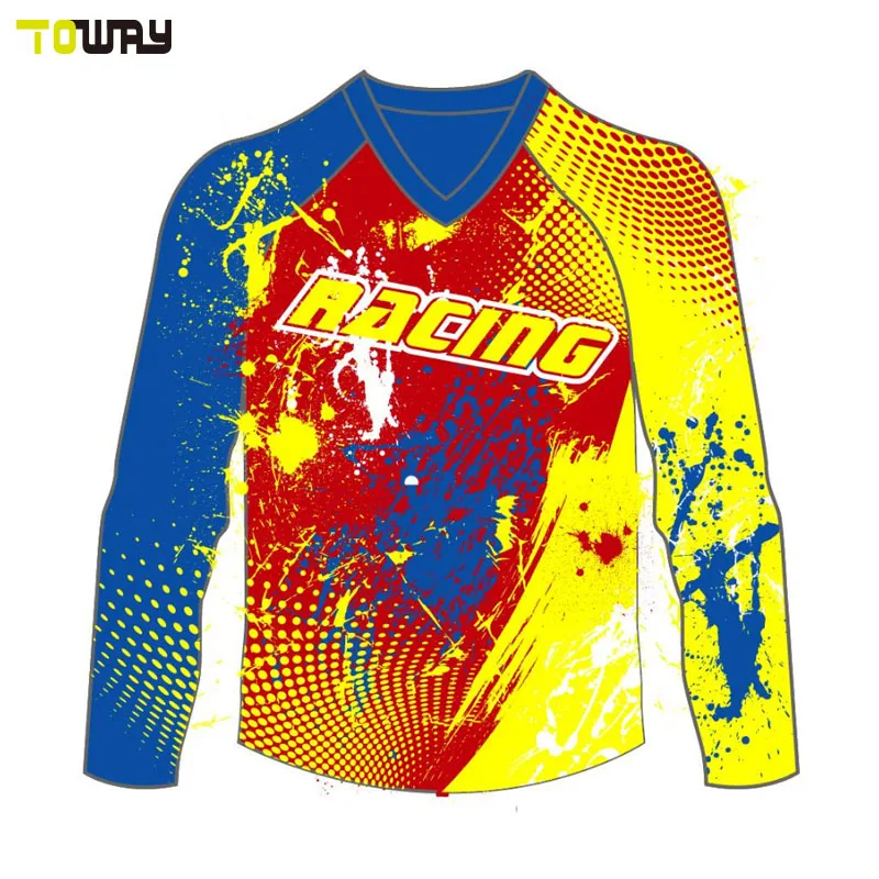 White 2018 Custom Youth Motocross Jerseys