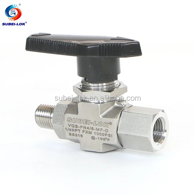 good quality Female & Male Threaded Ball Valve made in china