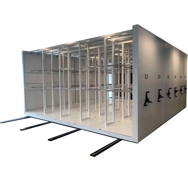 Shenzhen Manufacture File Storage Shelf Moving Storage Cabinet Shelf by Hand