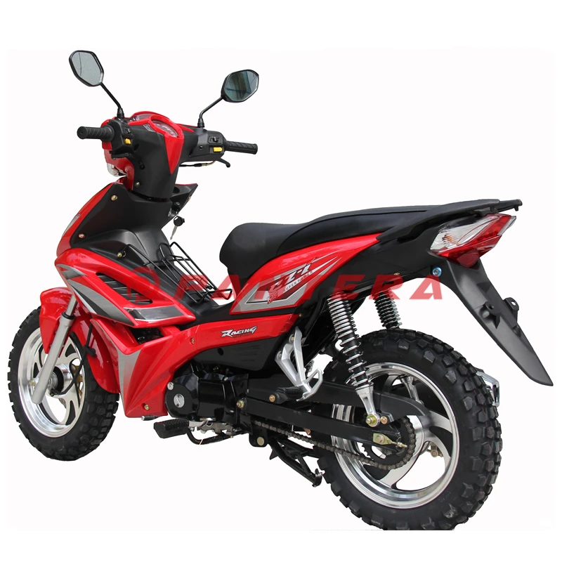 High Power Low Fuel Consumption 110cc Engine Cheap Motorcycle
