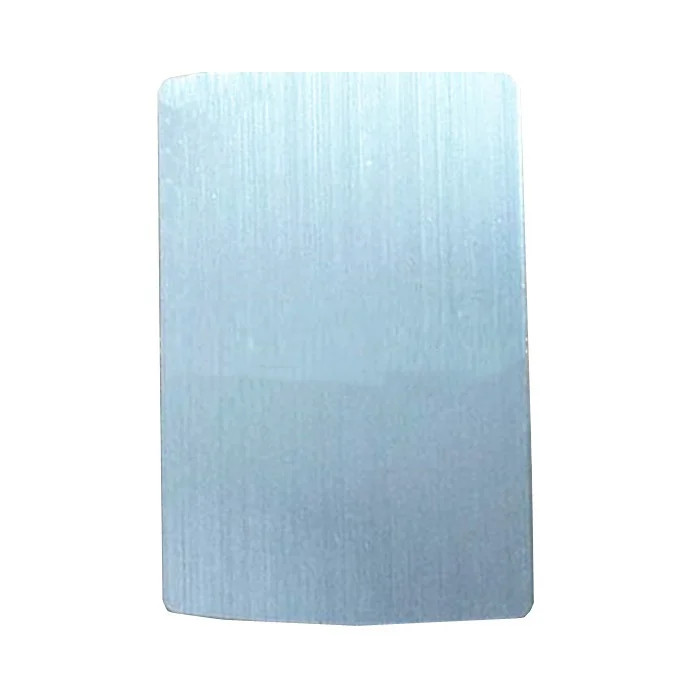 aluminum metal business card blank| Alibaba.com