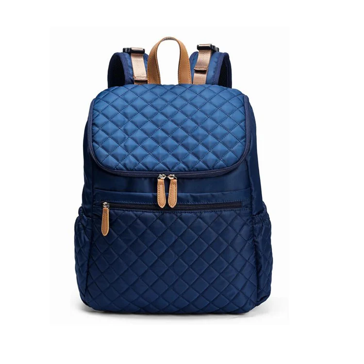 quilted diaper backpack