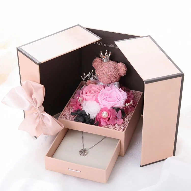 Wholesale Valentine S Day Christmas Foam Artificial Rose Soap Flower Preserved Flowers Valentine Gift Boxes Buy Foam Artificial Rose Soap Flower Gift Box Christmas Foam Rose Soap Flower Valentine S Day Gift Box Preserved Flowers