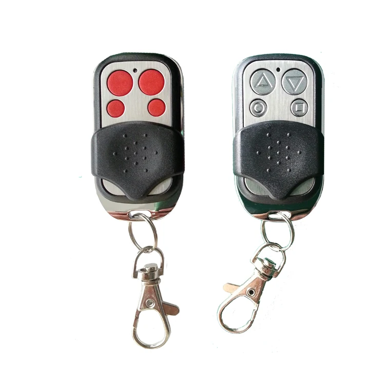 Remocon Universal Car Alarm Garage Door Gate Learning cloning Keychain Remote 4 