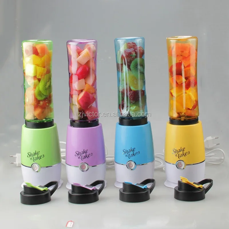 VT-06 Shake N Take Sports Bottle Blender Smoothie Maker Protein