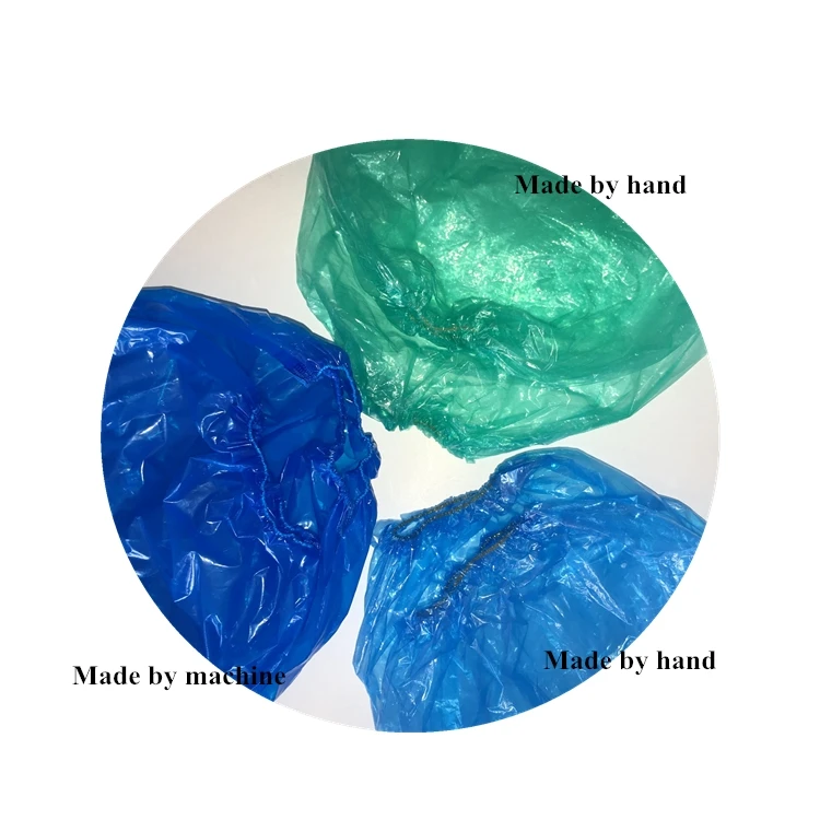 Waterproof PE elastic protective oversleeve disposable plastic sleeve cover for hospital/housework/cleaning