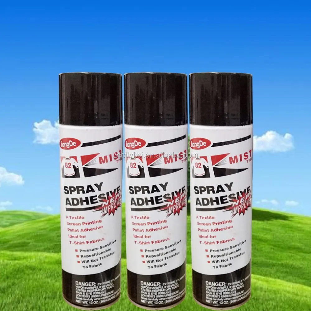 Sprayway Mist Type Spray Adhesive