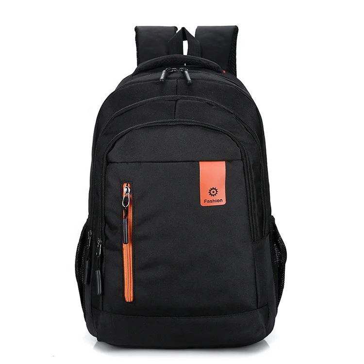 Waterproof Polyester Backpack with Zipper Closure for Business Travel
