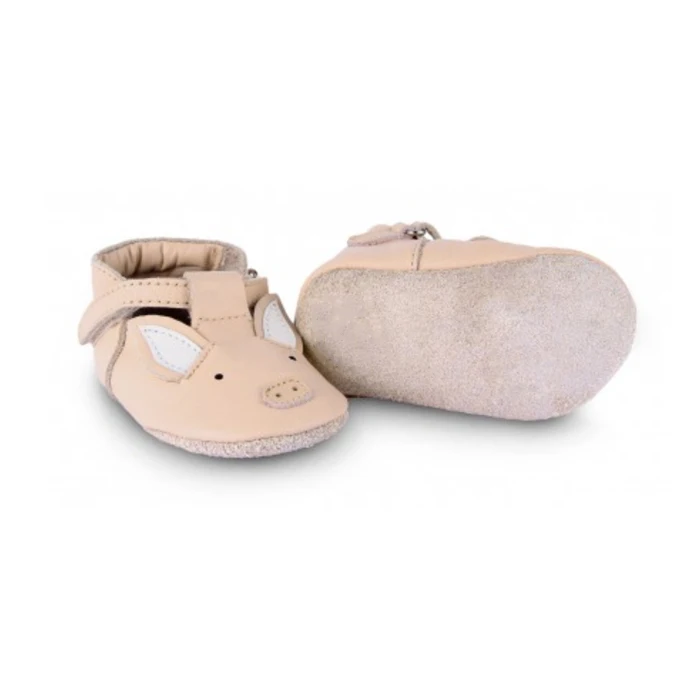 Гуанчжоу, высокое качество, оптовая продажа, индивидуальная мягкая подошва, Необычные милые животные, для новорожденных девочек, для маленьких мальчиков, обувь из натуральной кожи оптом