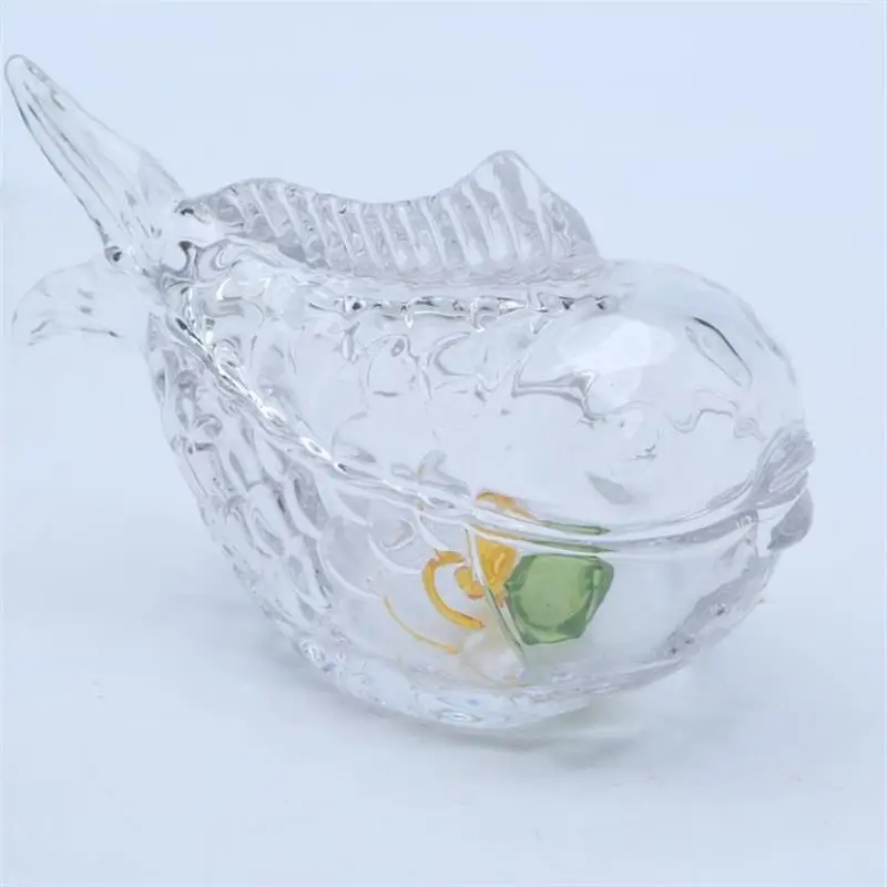 Alibaba.com: 4 animal shapes (owl, golden fish, rabbit, rooster) glass ...