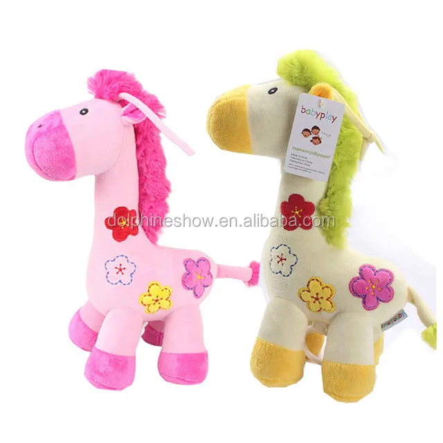 musical stuffed animals for newborns