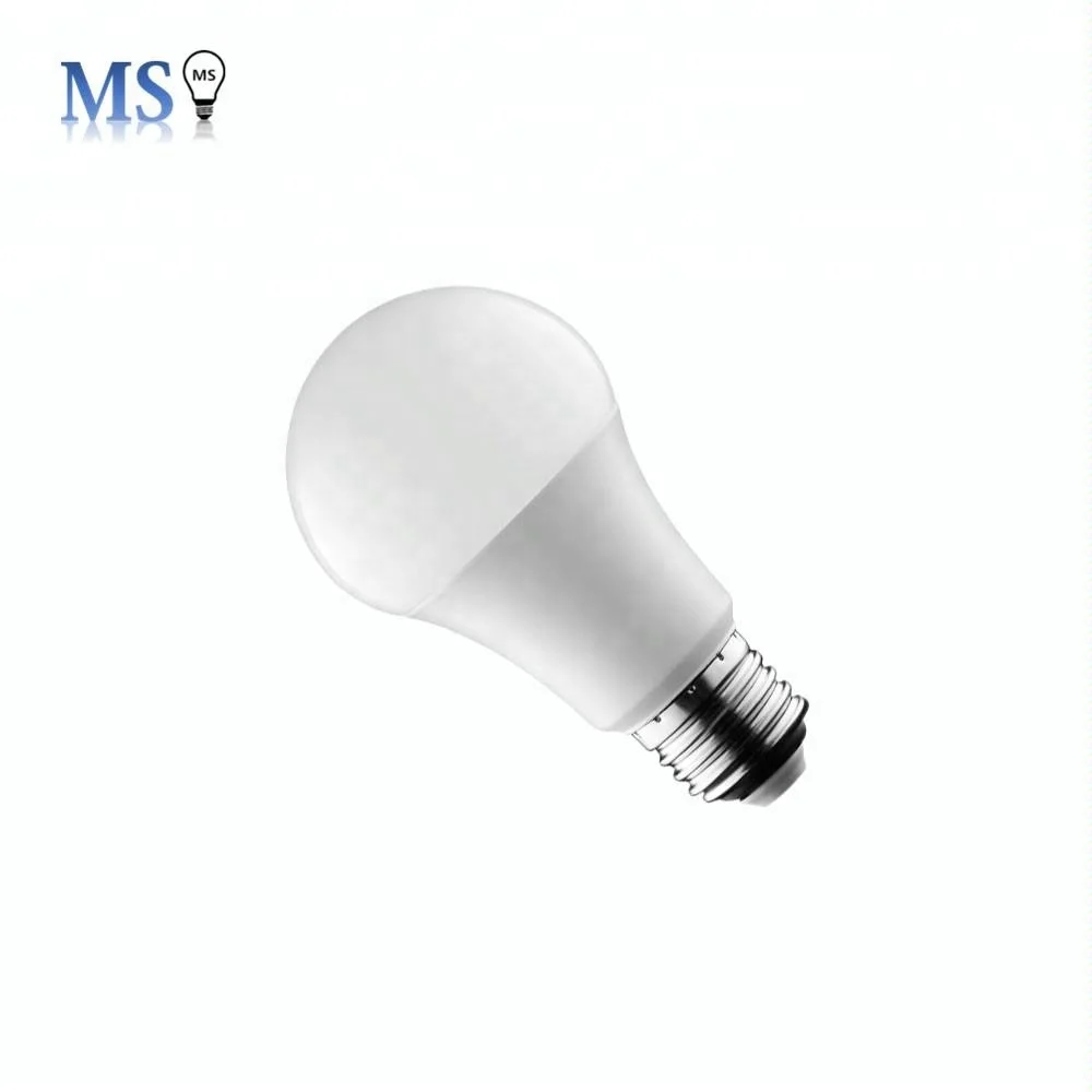 5W Energy saving LED Bulb in plastic body with factory price