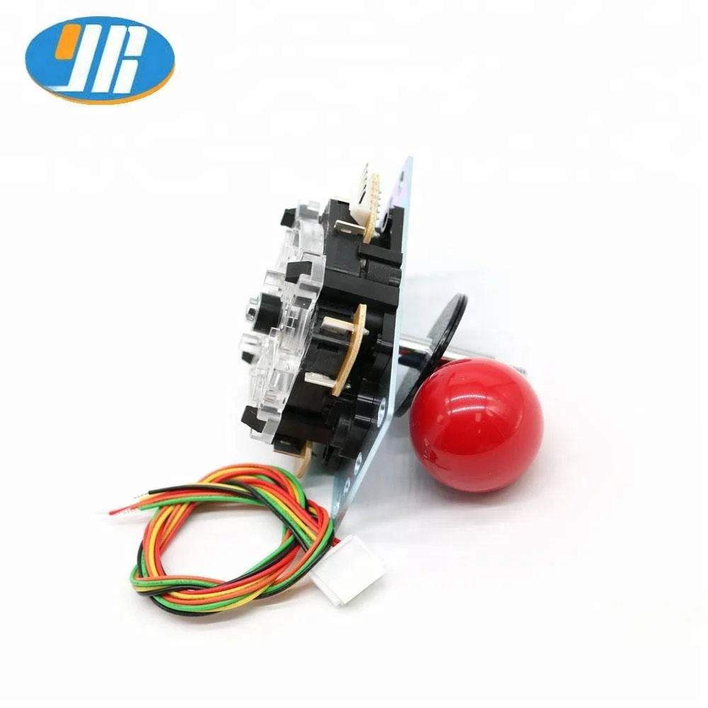 Sanwa JLF-TP-8YT Joystick - High Quality for Arcade Games
