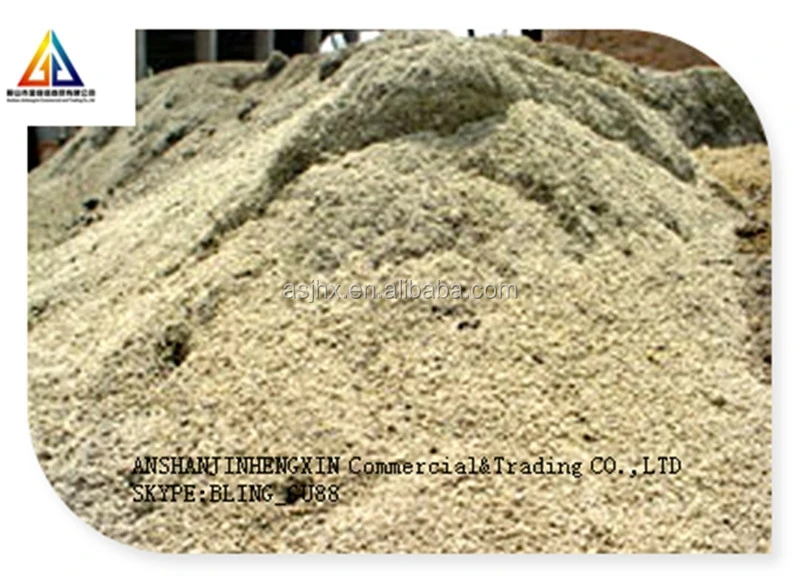 Земляная гранулированная пескоструйная печь, шлаковый порошок GGBS S95