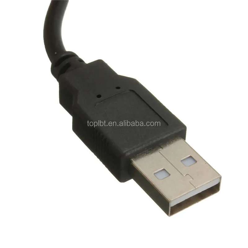 High Quality USB Adapter Converter Cable for Gaming Controller for PS2 to for PS3 PC Video 2021 New Game Accessories