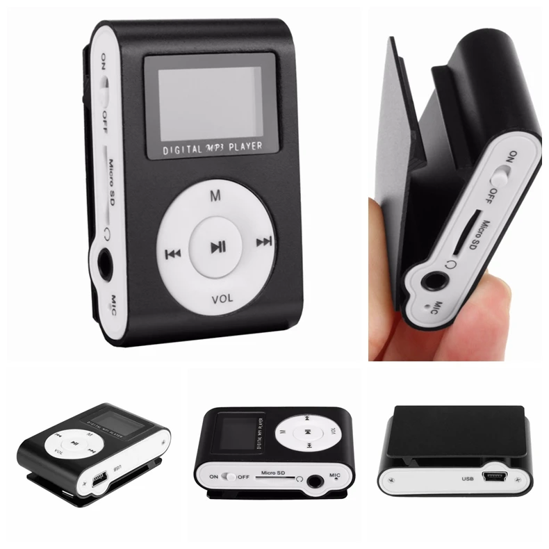 Portable Mini Diagram Circuit Panel USB Mp3 Player with Radio Fm LCD