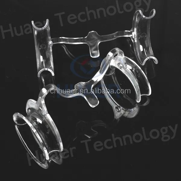 3pcs Denti dentali autoclavabili Sbiancamento labbra e guancia Retractor Dentista  Apribocca Uso ripetuto, S