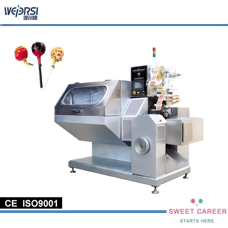High Speed Lollipop Wrapping Machine