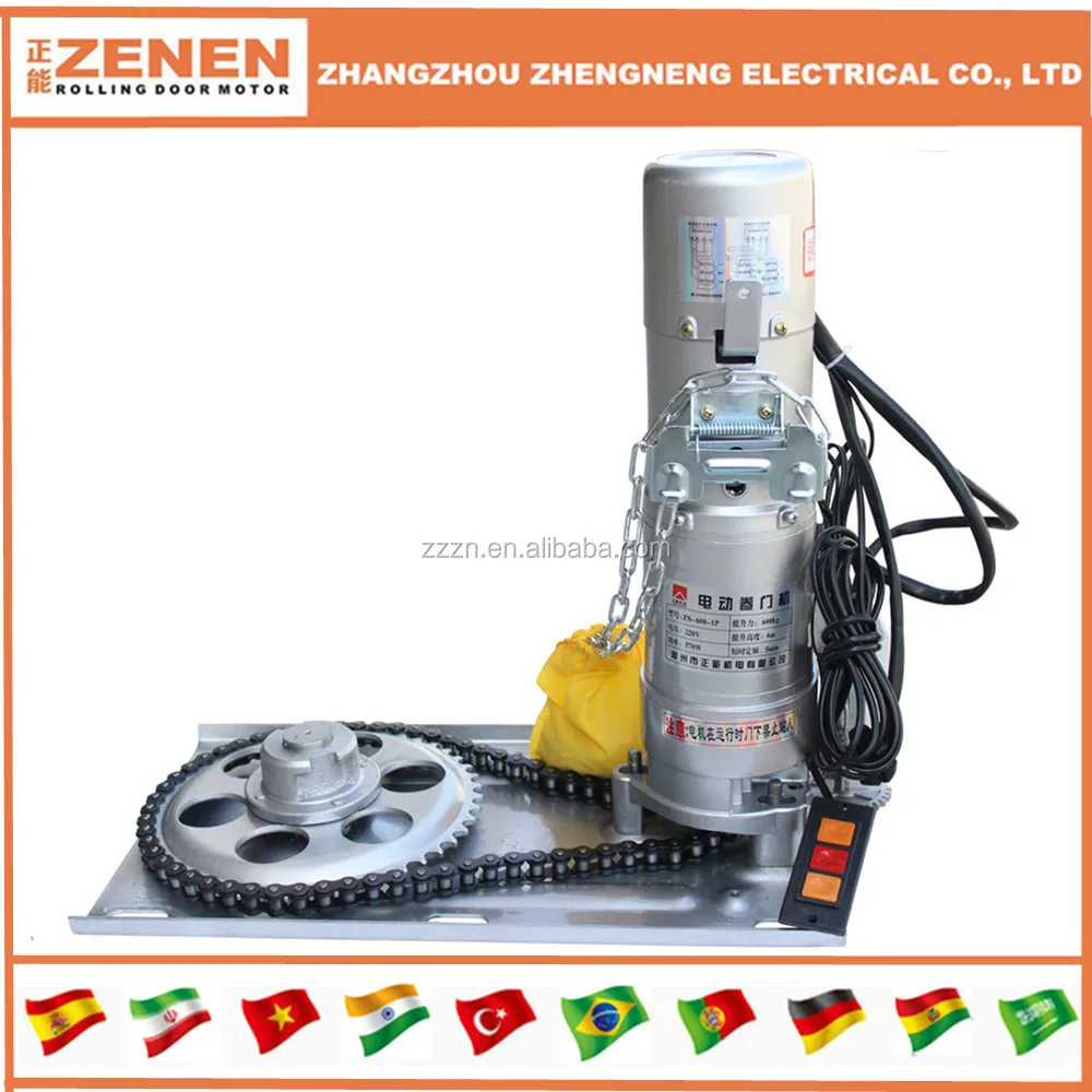 Automatic Shutter Door Operator/ Roller Door Motor /shutter Door Motor