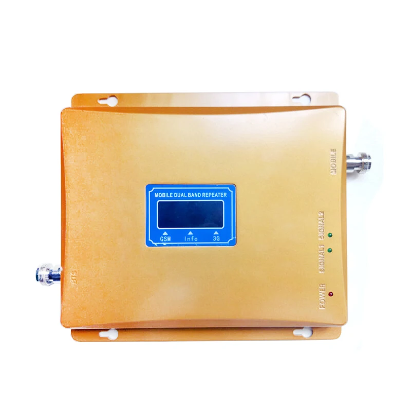 Amplificateur Signal Mobile GSM 900/1800MHz 3G 4G LTE – Répéteur Double Bande Pour Maison Bureau – Booster Réseau Téléphone