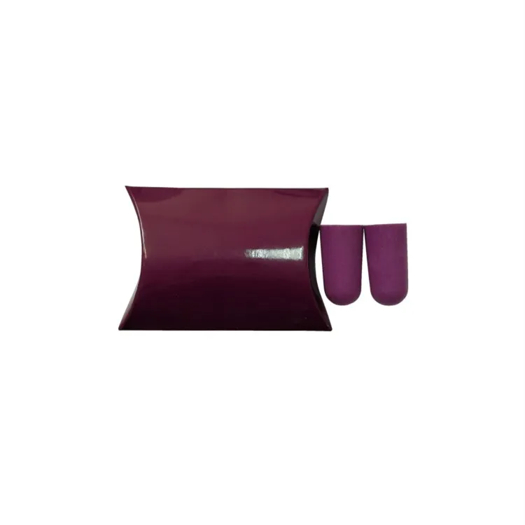 Изготовленные на заказ натуральные звуконепроницаемые беруши из пенополиуретана для путешествий и съемки