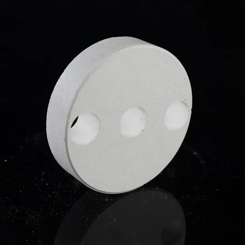 Dry pressure ceramic mullite plate board 1300 degree refractory mullite ceramic manufacturer