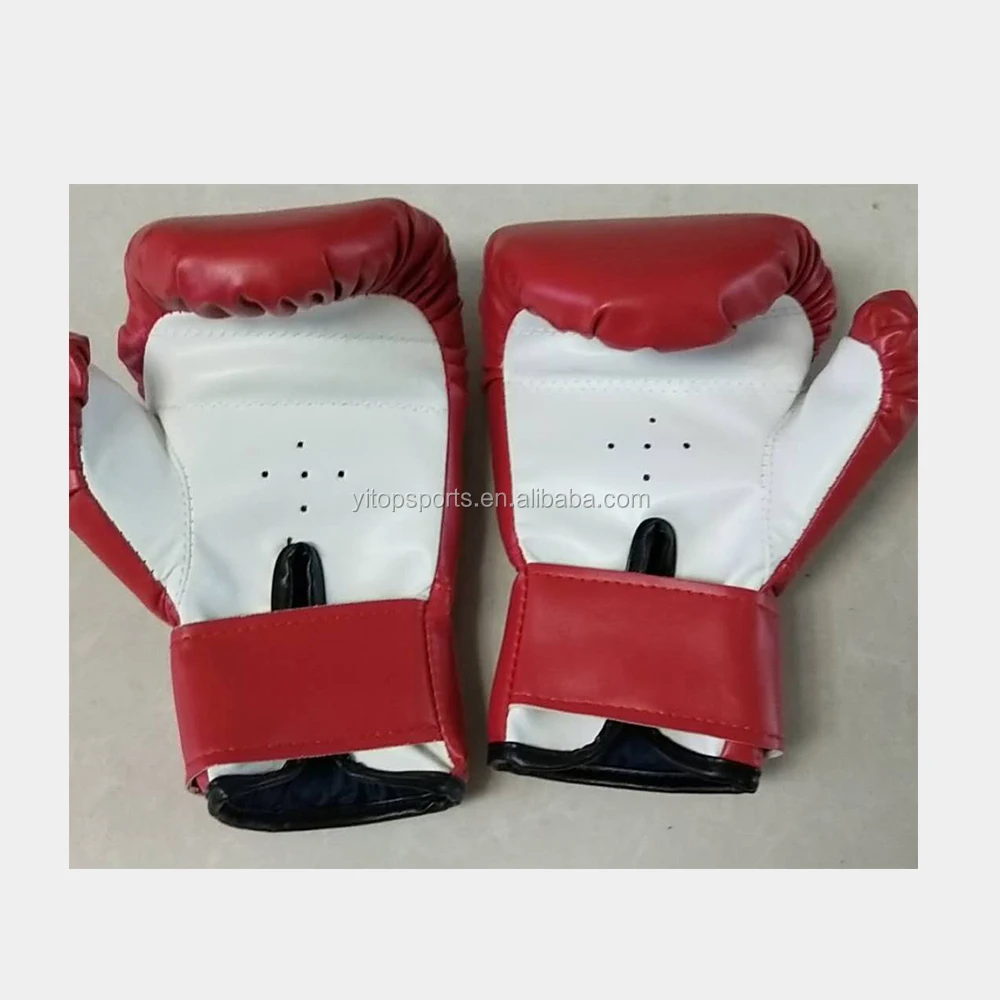 Оптовая продажа детские боксерские перчатки из искусственной кожи для