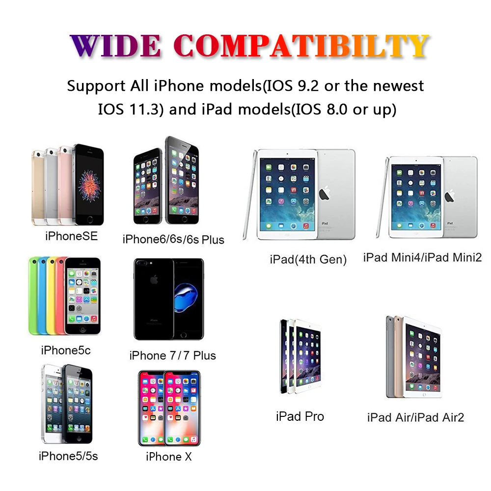 Аудио USB 3 устройство считывания камеры 3,5 мм 3 в 1, USB 3 адаптер камеры мама OTG совместимый с iPhone X 8 8 Plus 7 7plus 6 6plus