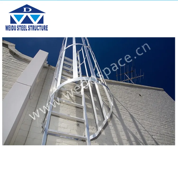 Factory Price for Steel Structure Safety Ladder and Angle Steel Cage Ladder or Q235B Access Ladder With CE