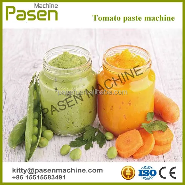 500Kg Per Hour 4000W Vegetable Puree Machine TT-VC500-B(TT-F139