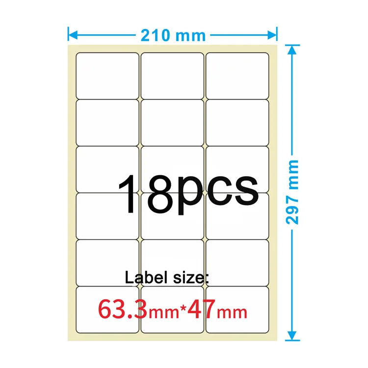 A4 Address Labels Sheets From 4 Labels Per Sheet